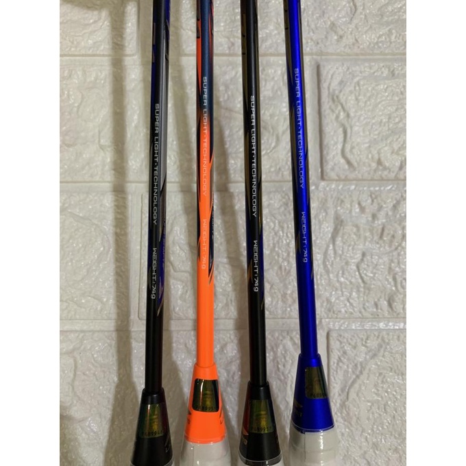 Raket Badminton LINING NEW COLOUR WS WINDSTORM 74 Full set Original