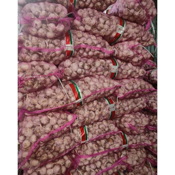 

➭➱✥❄ BAWANG PUTIH HONAN 1KG Terlaris