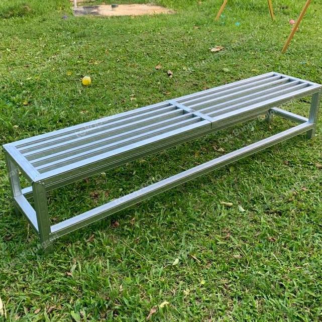 BARU  Rak Tanaman Bunga Minimalis Hiasan Taman Panjang 150cm