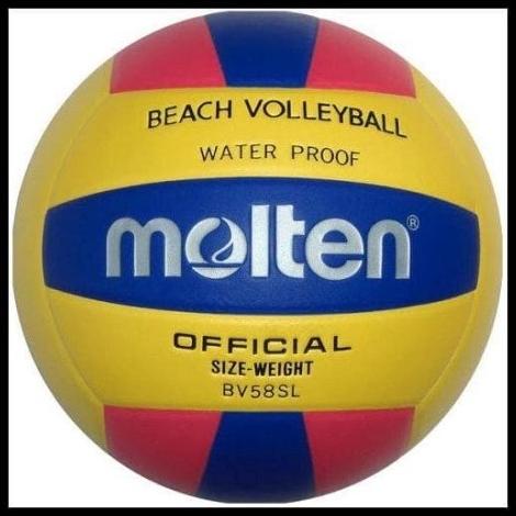 Bola Voli PANTAI MOLTEN BV58SL ORIGINAL