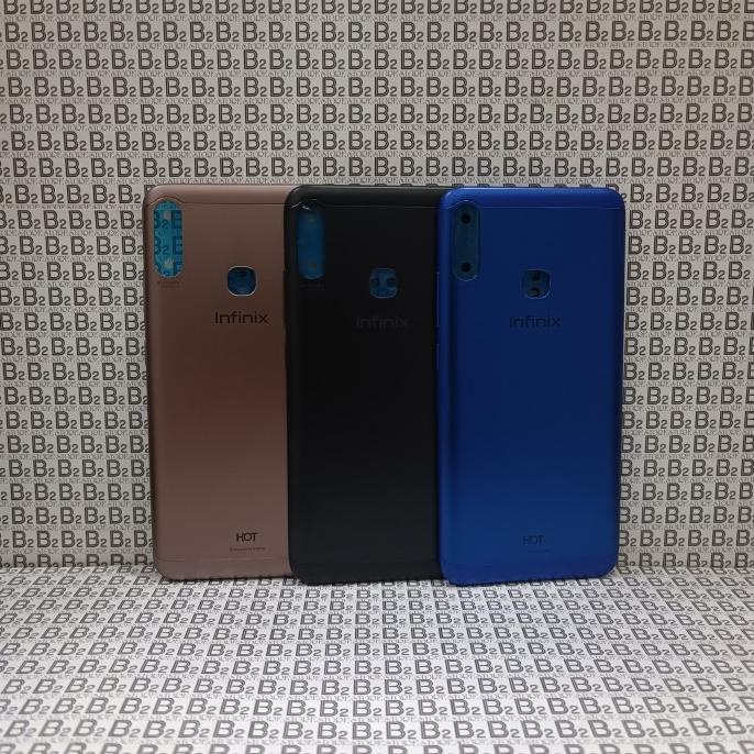 Terbaru Backdoor Backcover Tutup Belakang Cover Infinix Hot 7 Pro X625