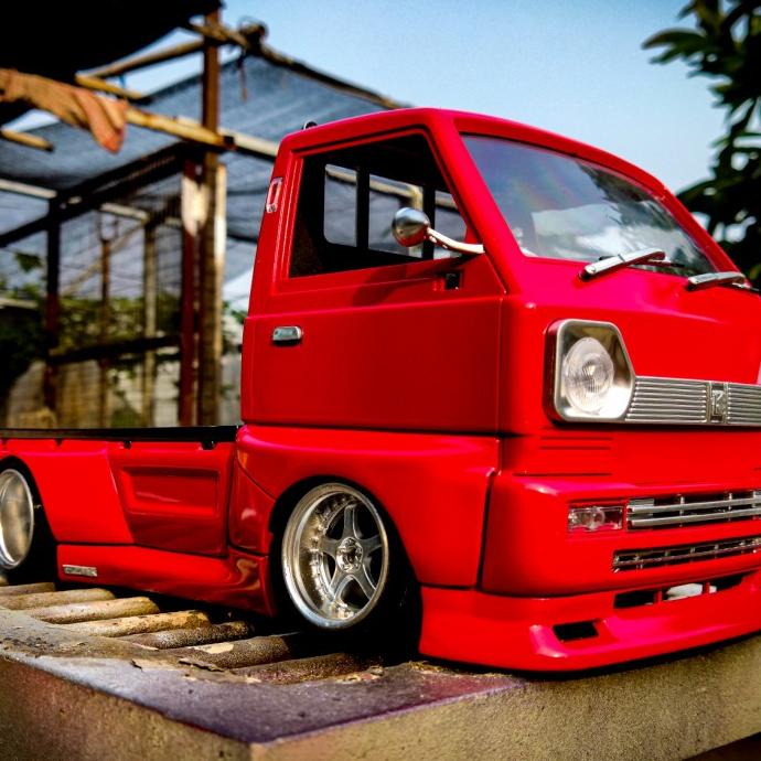 WPL D12 PANDEM, WPL D12 Bodykit, WPL D12 Body kit