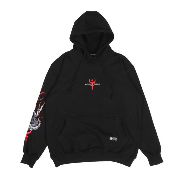 Terbaik Kremlin Mythology V.2 Pullover Hoodie Hitam - Hades Discount