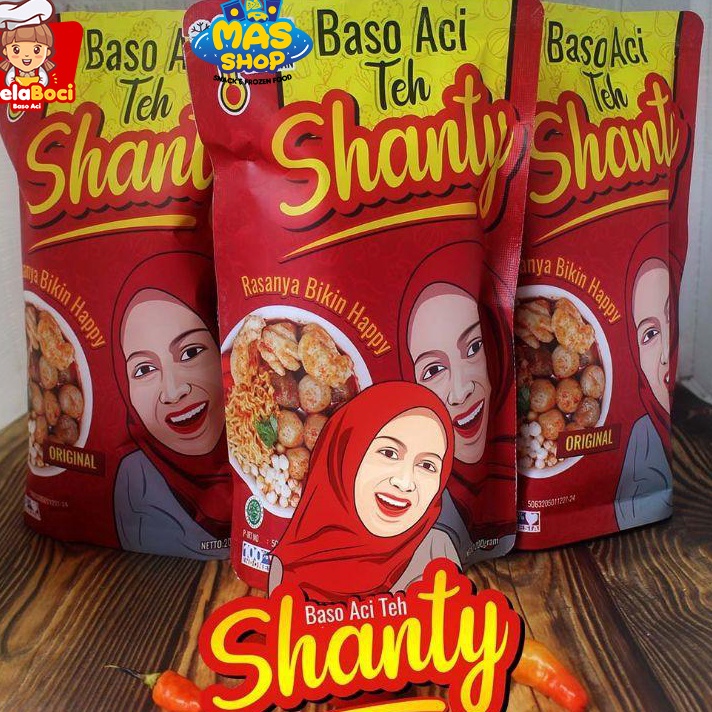 

ツ XC 9266 BOCI TEH SHANTYTulang Rangu Baso Aci Teh Shanty ORIGINAL pedas terasi Baso Kampung Bakso Aci Teh Shanty Boci cabe tabur Terbaru 3.3 ❂