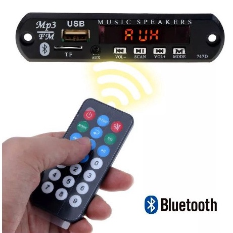 REKOMENDASI Kit Modul Mp3 Usb Bluetooth MP3 PLAYER