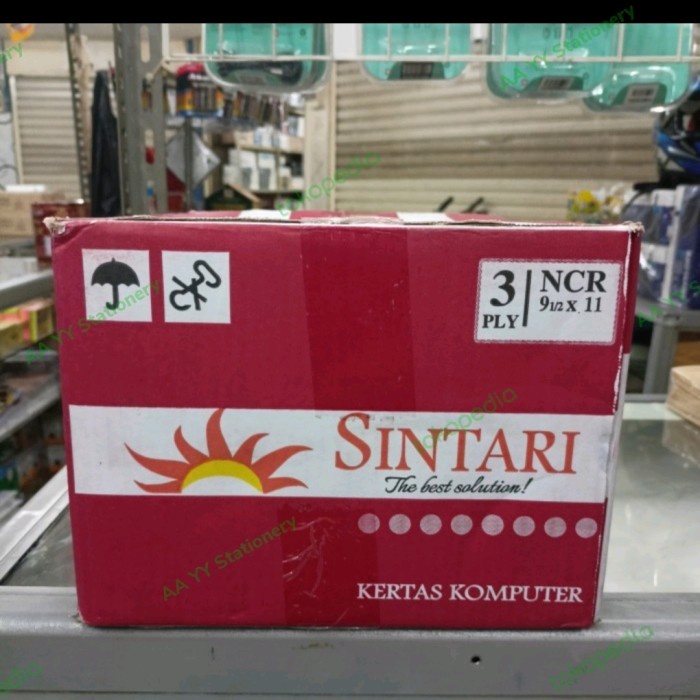 

Best Seller Kertas Komputer Sintari 3 Ply Ncr