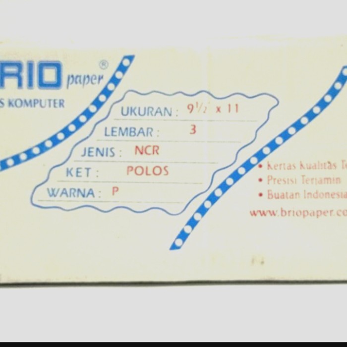 

Best Seller Kertas Printer K3:9,5 X 11 . Brio