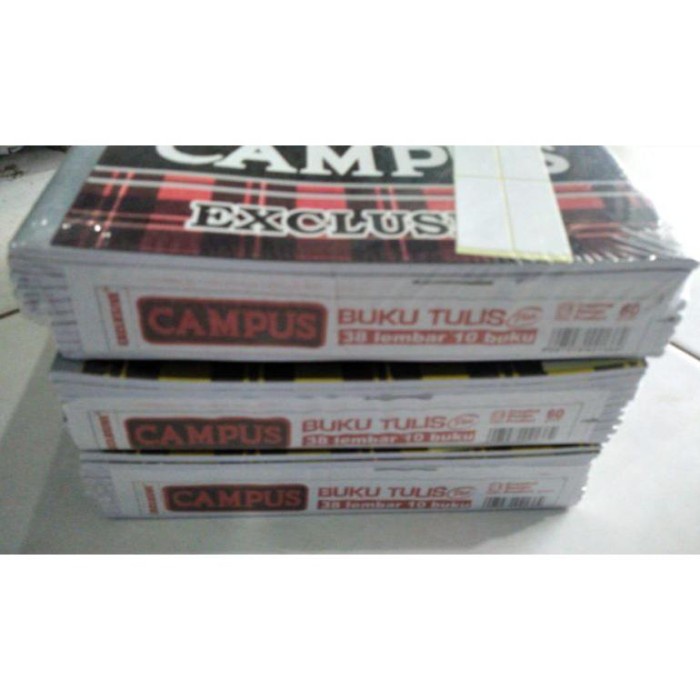 

Best Seller Rediy [Buku Kecil] Campus38Lembar !!