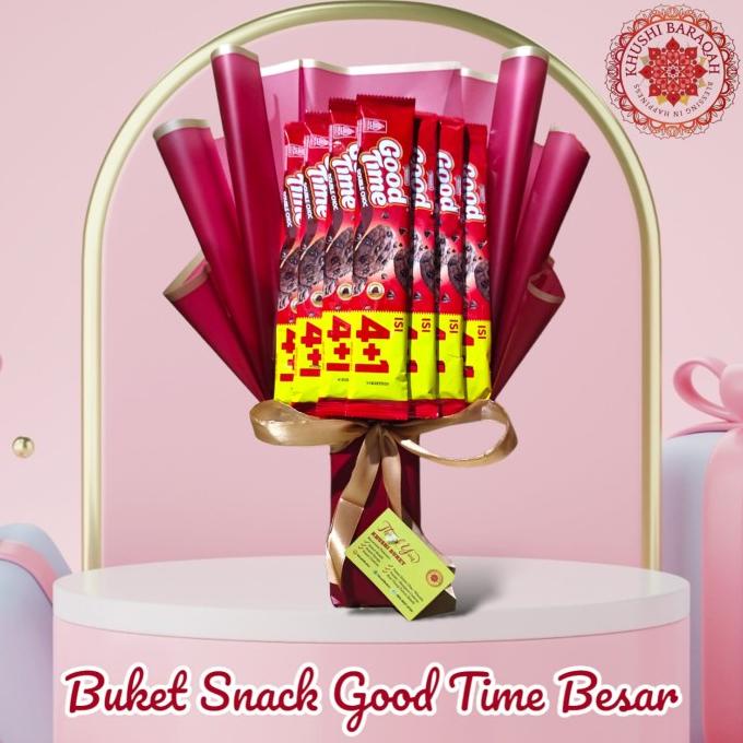 

Sale 6.6 Buket Snack Good Time