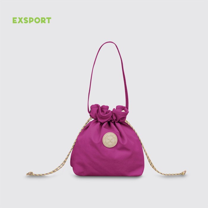 Tas Kecil Exsport Carry-On Pouch - Fuchsia