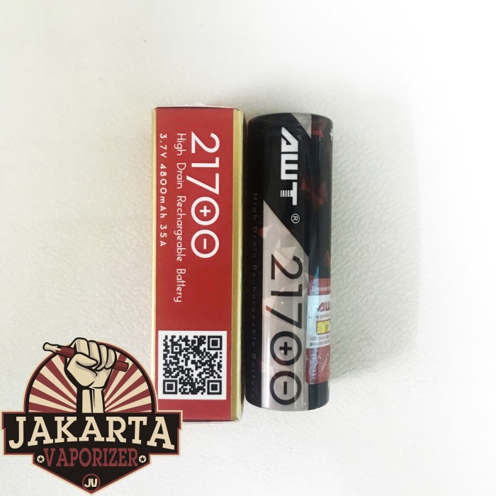 21700 AWT 4800MAH 35A Battery Baterai Vape Authentic 4800 MAH 35 A
