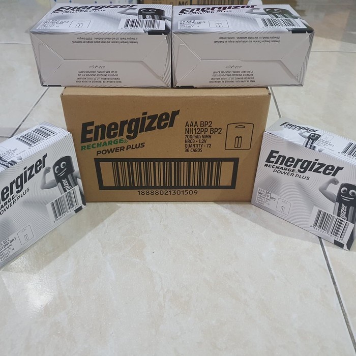 Ready BATERAI/BATTERAI/BATRE/BATRAI ENERGIZER AA/A2 (RECHARGE/CAS/ISI ULANG)