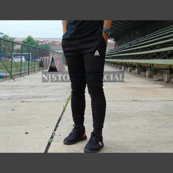 Celana Olahraga Training Pria Panjang Slimfit Celana Gowes Pria Wanita