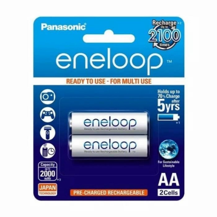 Ready baterai cas enelop panasonic isi 2 size Aa