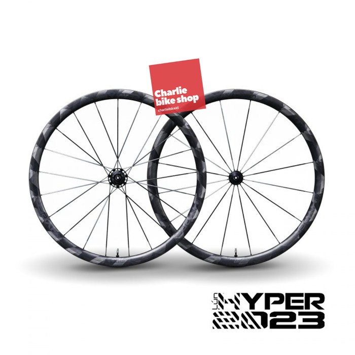 Terlaris Wheelset Winspace Hyper Lun R45 Rim Brake Carbon Hyper 2023