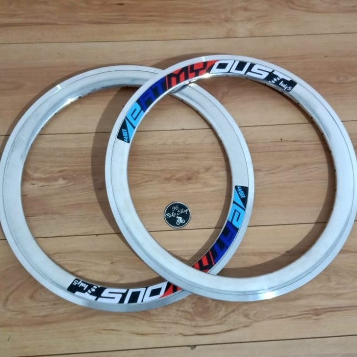 Terlaris Rims Gt Eatmydous Half5 20 451 - Silver
