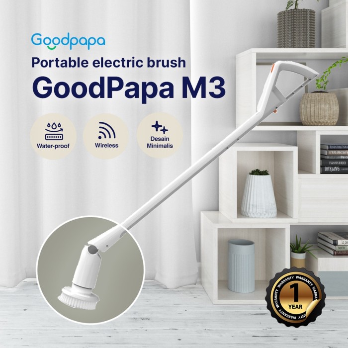 Terlaris Sikat Elektrik Xiaomi Youpin Goodpapa Elektric Brush M3