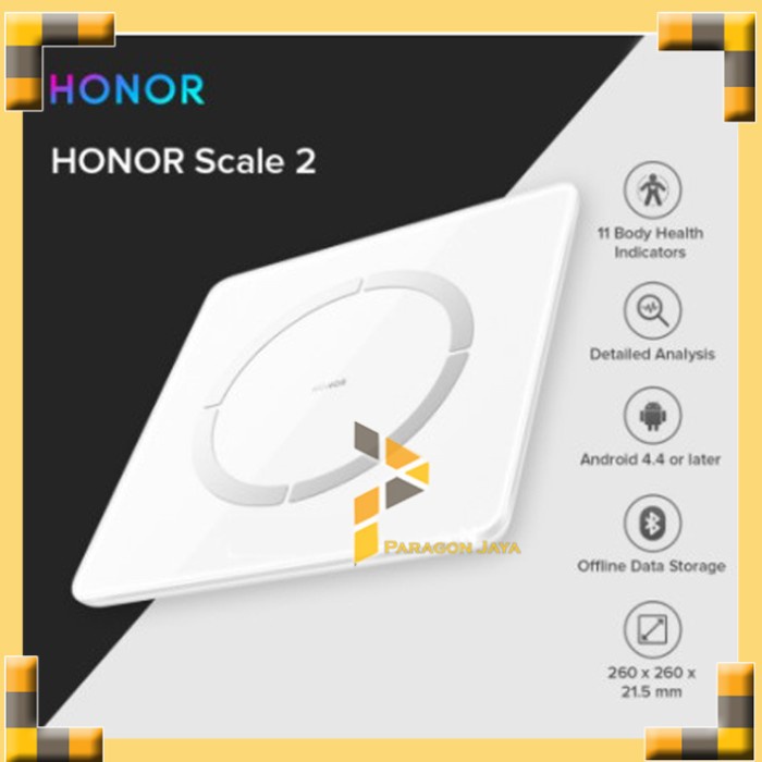 Timbangan Badan HUAWEI Honor Smart Scale 2 Smart Body Composition