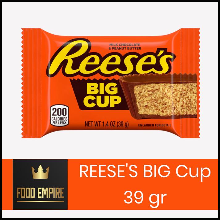

Reese'S Big Cup 39 Gram | Reeses Milk Chocolate & Peanut Butter