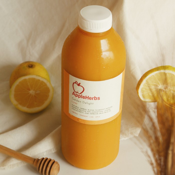 

Golden Delight (Kunyit Asam) By S 1L