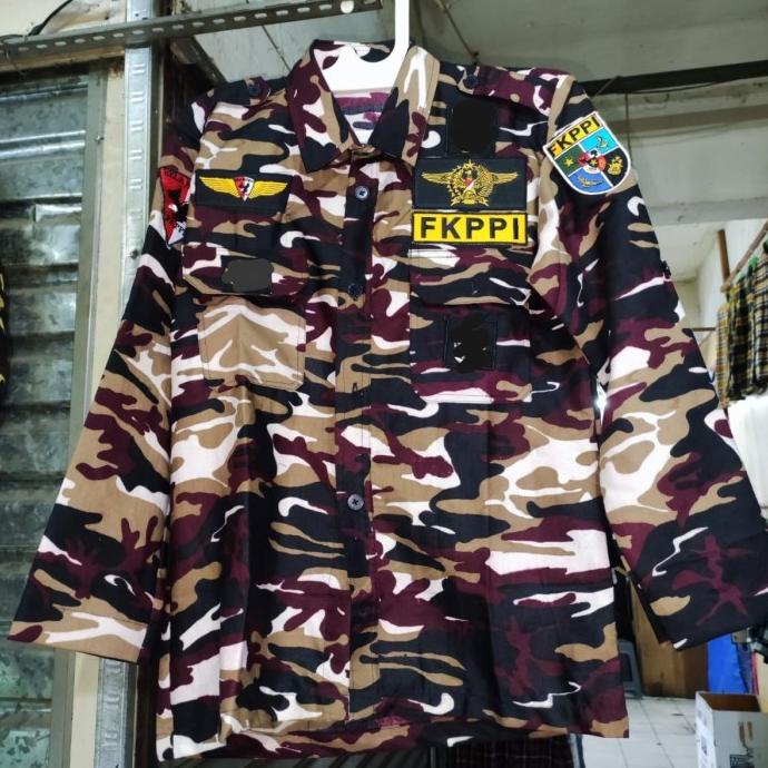 baju pdl loreng fkppi