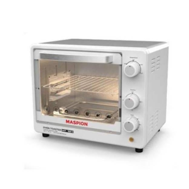 Maspion Oven Toaster/Oven Listrik 18Liter Mot-1801S Girloutdear.Store