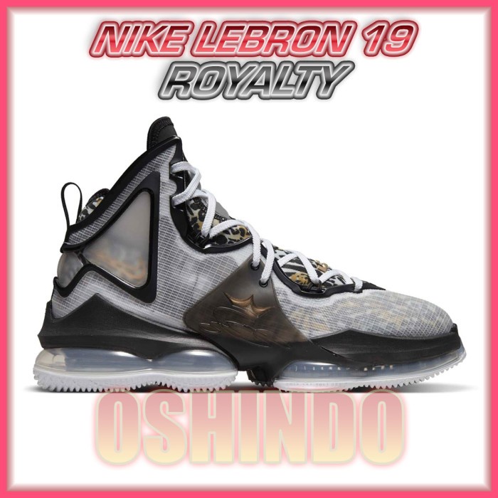 Sepatu Basket Nike Lebron 19 Original Asli
