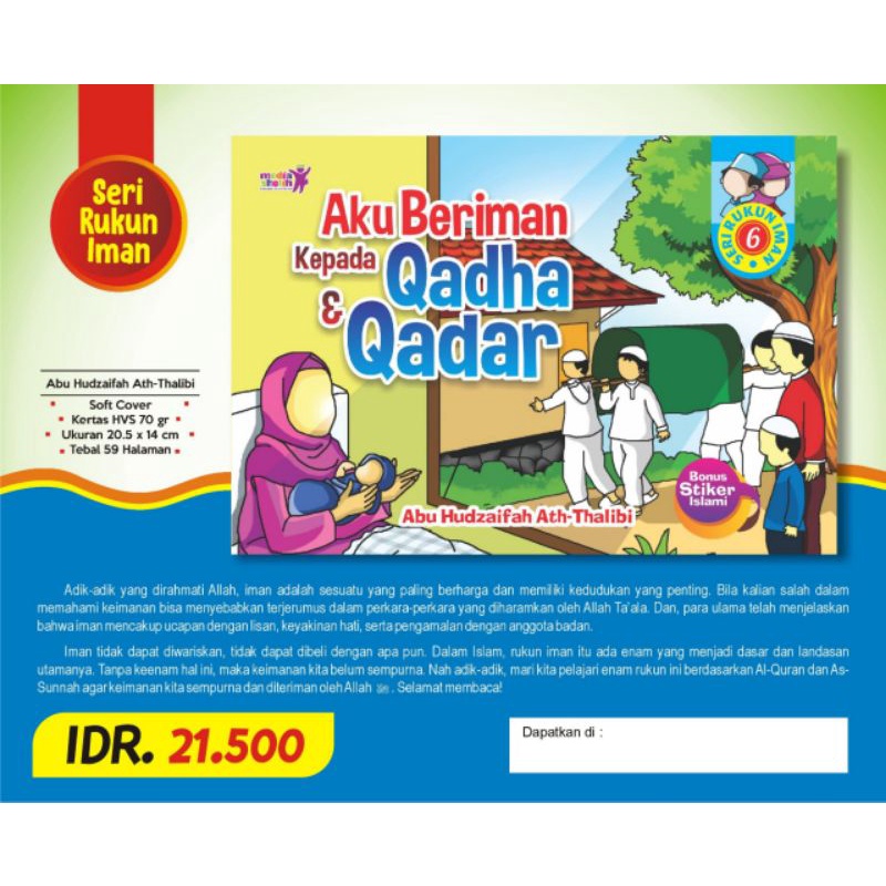 Iman Kepada Qada' & Qadar