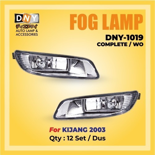 Foglamp Kijang Kapsul 2003 Trend
