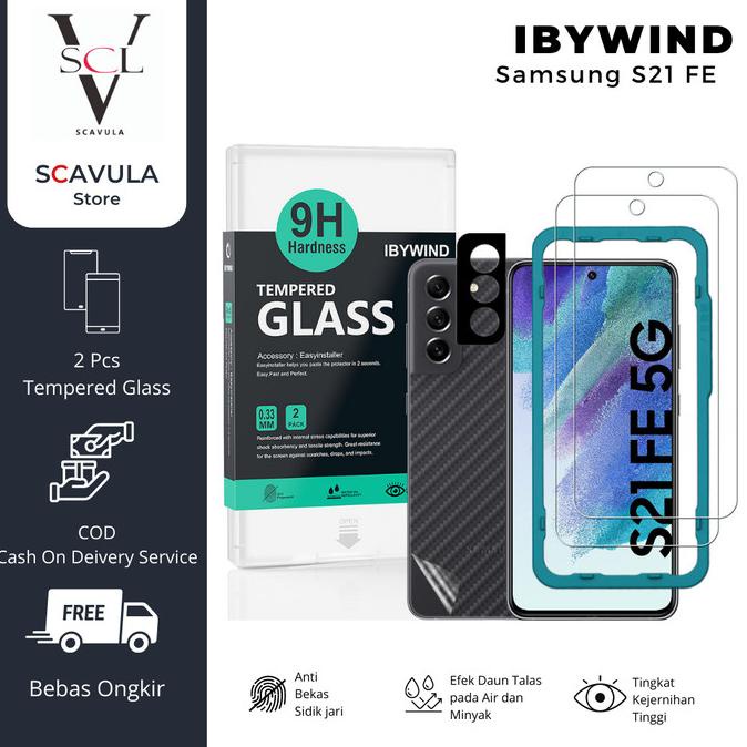 Tempered Glass Ibywind Samsung S20 FE / S21 FE