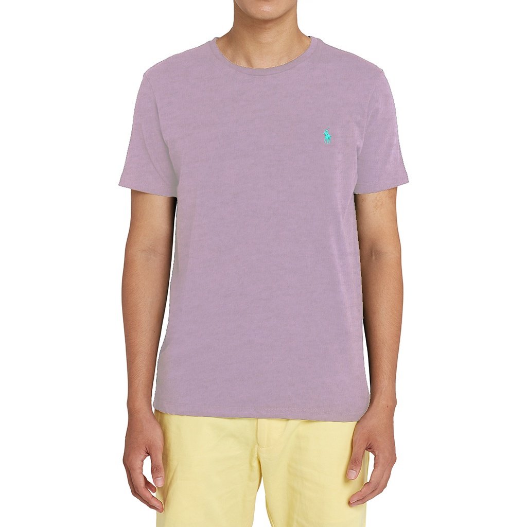 POLO - 7176.69 Mens Jersey Crewneck T-Shirt  Little Pony - Lavender