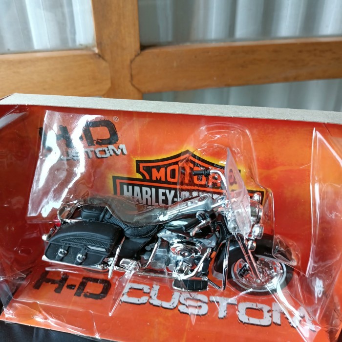 HOT SALE DIECAST MAISTO MOTOR HARLEY CUSTOM 1/18 TERBARU