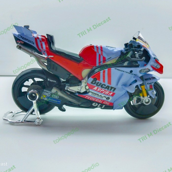 FLASH SALE DIECAST CUSTOM GRESINI RACING ALEX MARQUEZ 2023 SKALA 1:18 TERMURAH