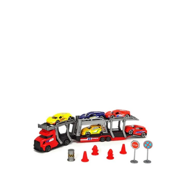 HOT SALE DICKIE TOYS DICKIE TRANSPORTER SET DIECAST TERBARU