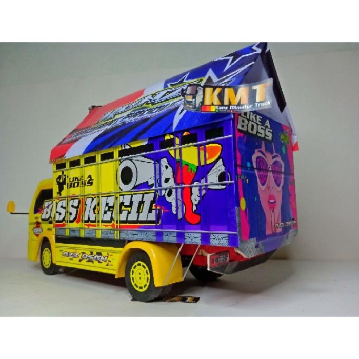 PROMO TRUK OLENG MINIATUR TRUK DETAIL UKURAN JUMBO TERBARU
