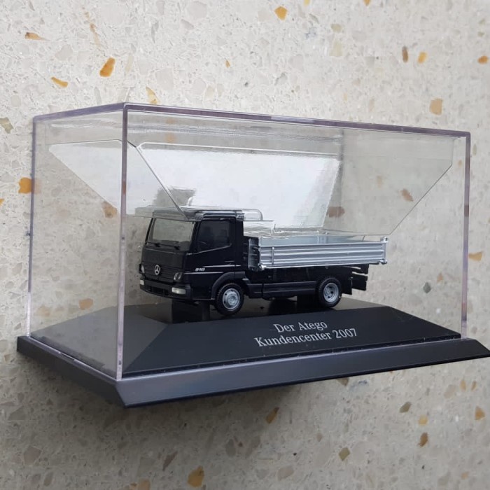 DISKON SPESIAL HERPA ATEGO '04 DUMP TRUCK SKALA 87 TERMURAH