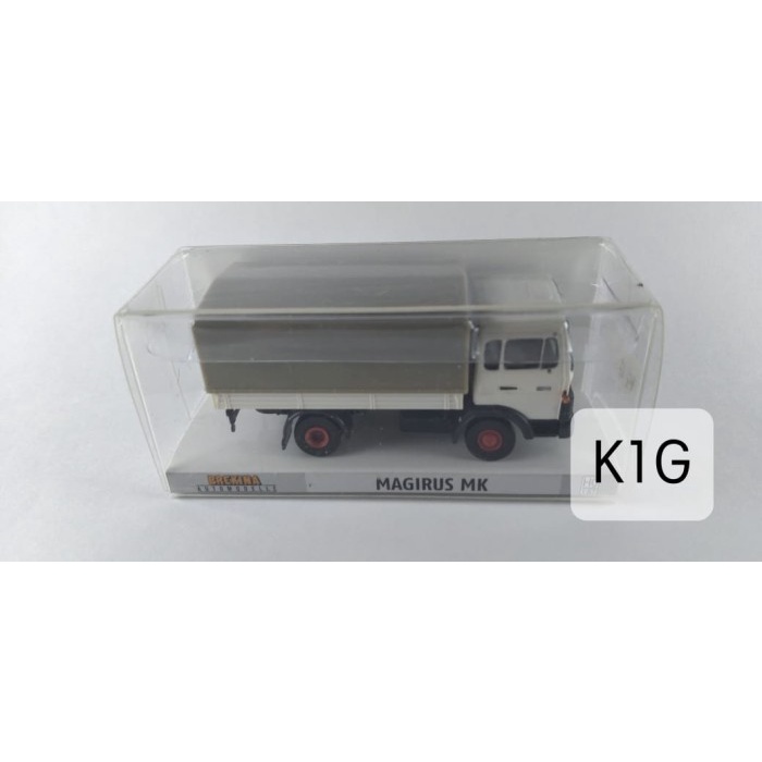 MUST HAVE BREKINA MAGIRUS MK VIERER CLUB TRUCK SKALA 87 TERLARIS