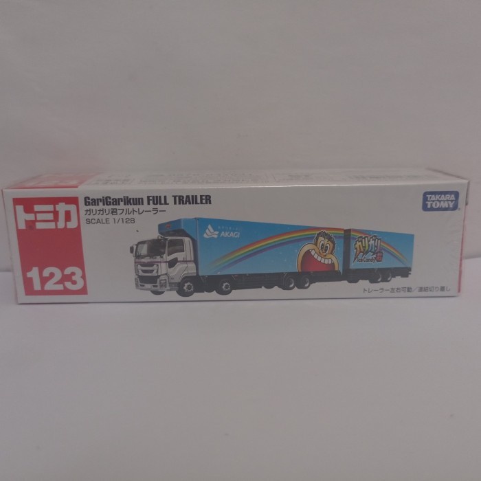 FLASH SALE TOMICA NO 123 GARIGARIKUN FUL TRAILER TRUCK DIECAST TRUK TAKARA TOMY TERMURAH