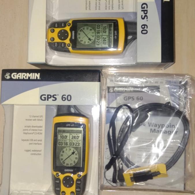 Jual Garmin Gps 60i / Gps Garmin 60