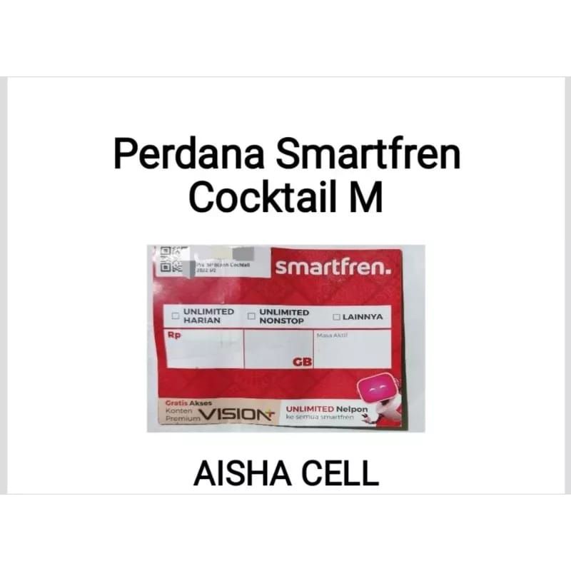 PERDANA  Smartfren  Cocktail M