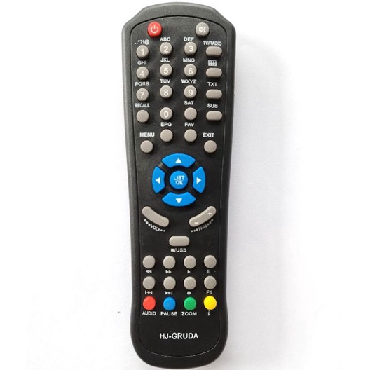 TDXM8211 ✔✔SALE✔✔  REMOT / REMOTE RECEIVER NEX PARABOLA MOLA TV KUNING / HITAM - PUTIH DANGDUT ORIGI