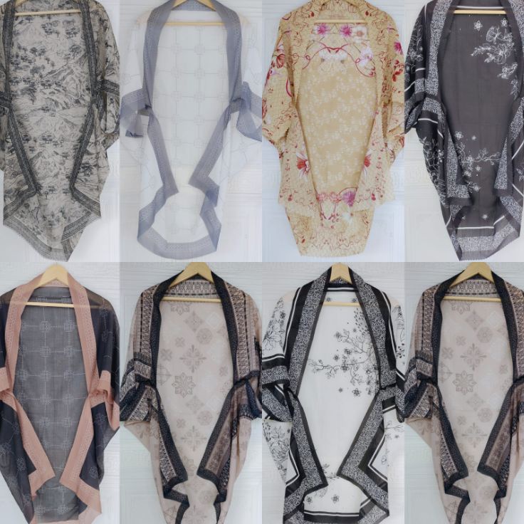 MCVL4958 TERBARU   READY OUTER TANPA PO/OUTER SCARF/OUTER SCARF/OUTER SCARF BY MK.heejab/OUTER MURAH