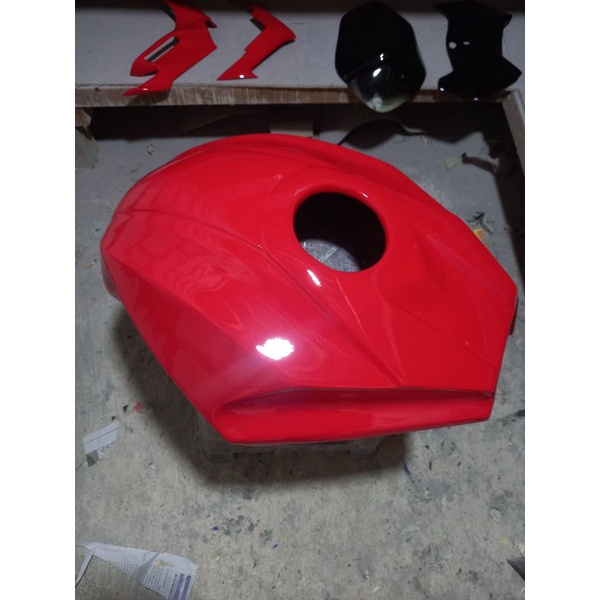 Cover tangki ninja karbu 250 model ducati