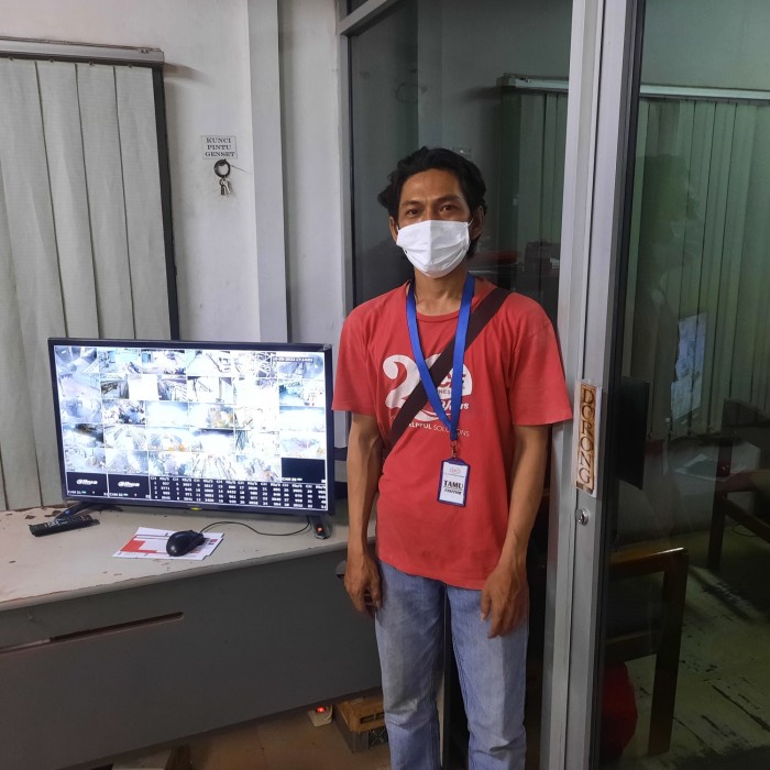 Paket Pasang Cctv 1 Camera