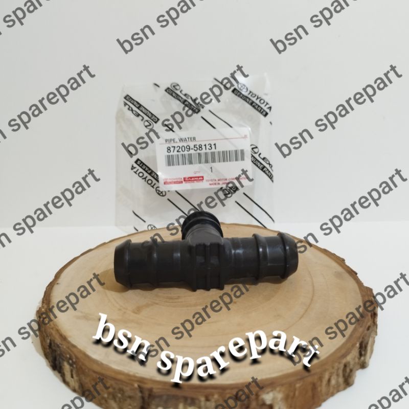 Pipa Radiator T Bypass By Pass Sambungan Selang Alphard Vellfire ANH20 Original