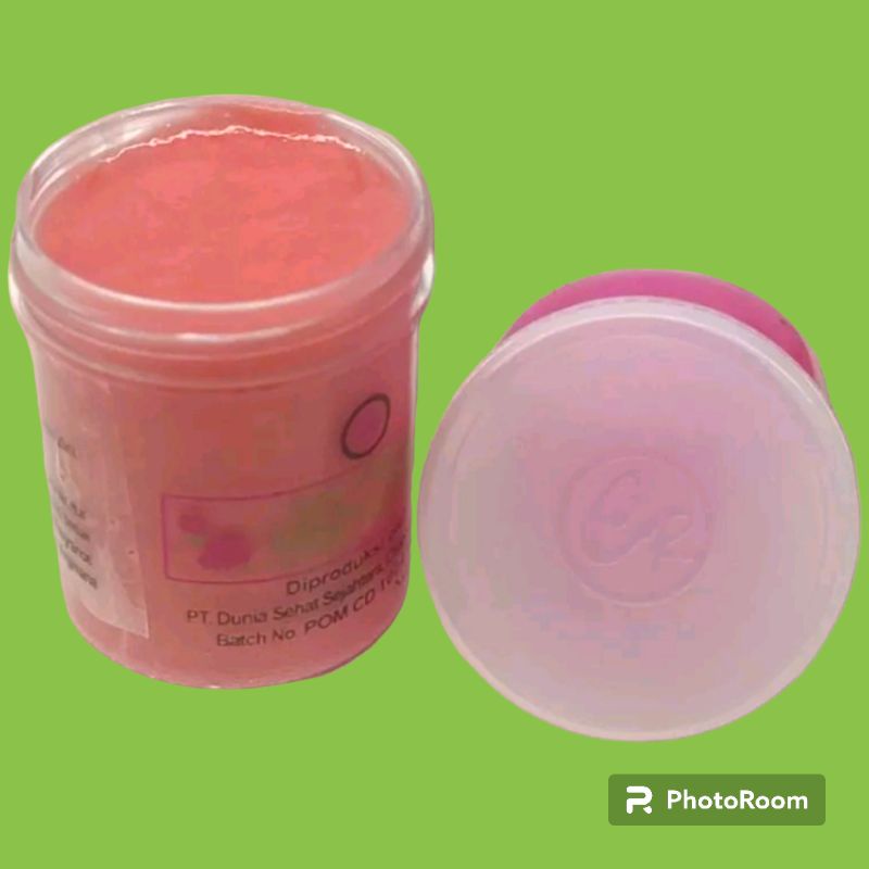 (ECER)Cream Lien Hua Siang Original Bunga Teratai//Lien Hua Bunga Tearatai Cream Siang Ori