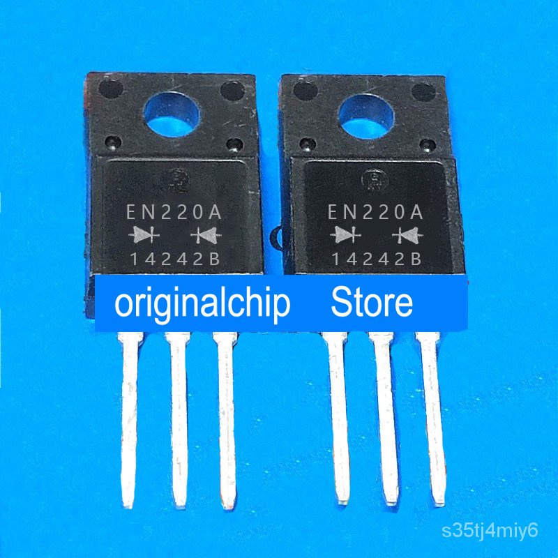 ✅&EN220A Schottky Rectifier Diode 20A 100V TO-220F New Spot