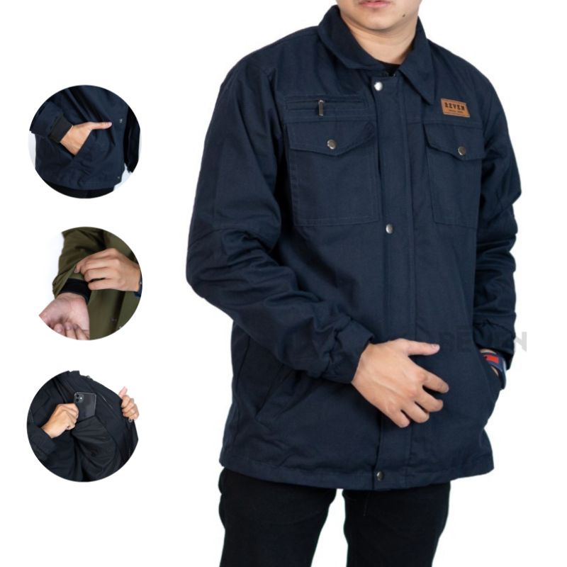 Reven semi parka canvas