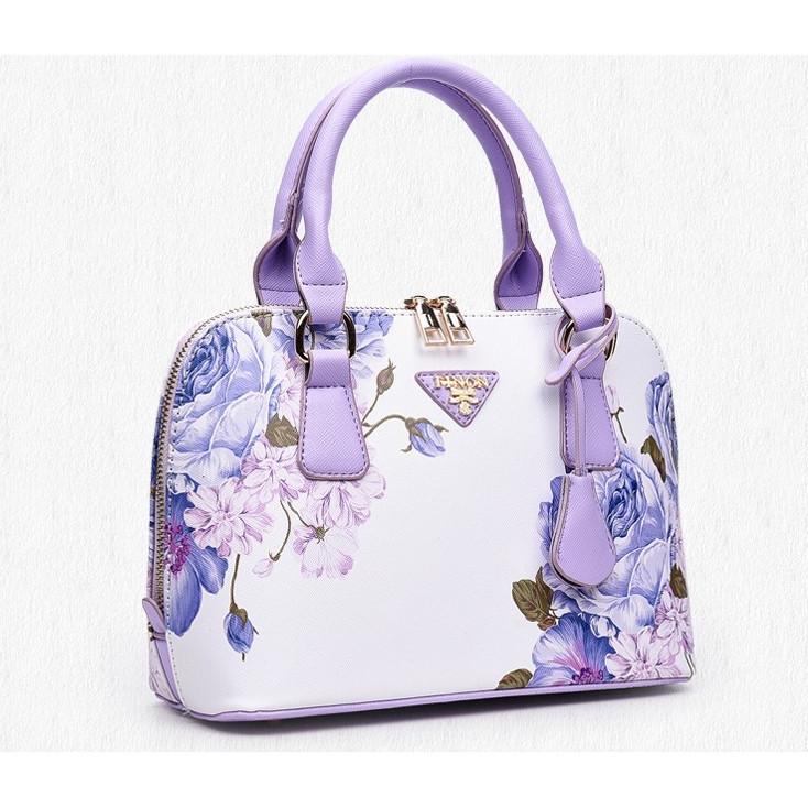Arjun- TAS SELEMPANG WANITA KULIT UNGU TA376P5 LYDIA SHOULDER BAG BATAM PREMIUM BRANDED CEWEK KOREA 