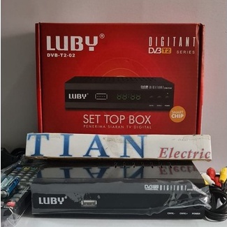 ★★ QP LUBY DVB-T2-02 Set Top Box TV Receiver v Premium ✎.
